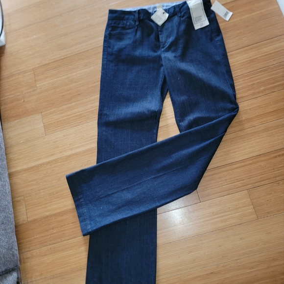 Banana Republic Pants - NWT Banana Republic trouser fit jeans